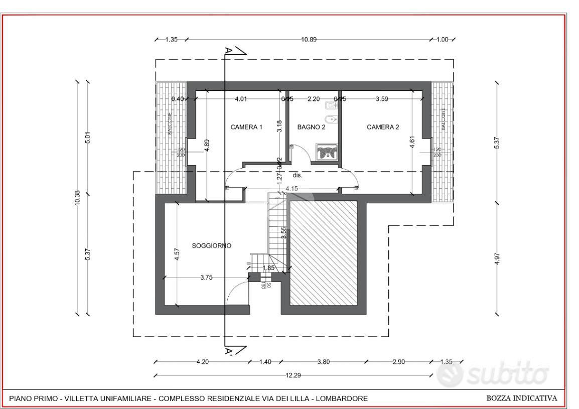 Casa – Lombardore, Torino - Vista 3