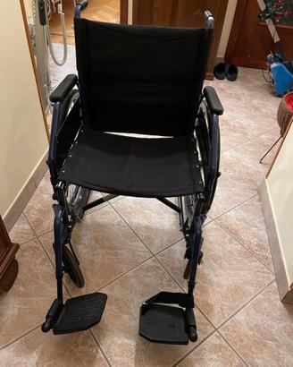 Sedia a rotelle disabili - Tg. 50x50