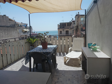 Casa vista mare Letojanni