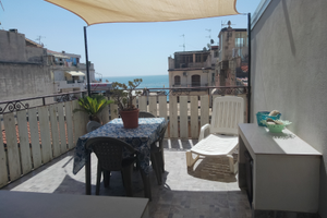 Casa vista mare Letojanni