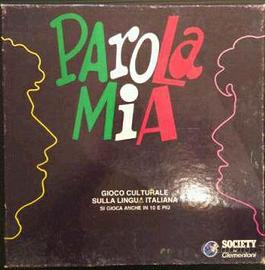Gioco in scatola Parola mia