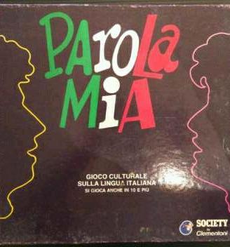 Gioco in scatola Parola mia