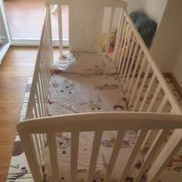 Lettino Foppapedretti+Materasso Foppapedretti