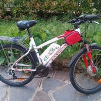 Bici ROCKRIDER DECATHLON elettrificata BAFANG