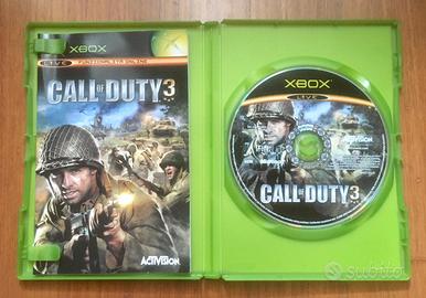 Call of Duty 3 per XBOX Versione Italiano