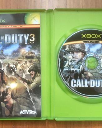 Call of Duty 3 per XBOX Versione Italiano
