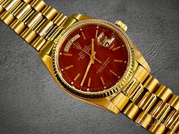 Rolex Daydate Stella dial Rare watches