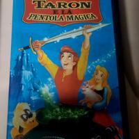 videocassetta Disney "Taron e la pentola magica"