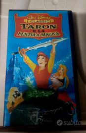 videocassetta Disney "Taron e la pentola magica"