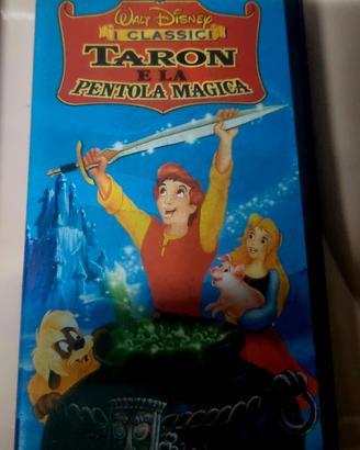 videocassetta Disney "Taron e la pentola magica"