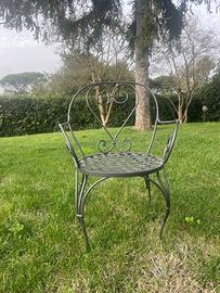 Poltrona Unopiù Aurora in ferro