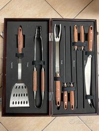 Barbecue set attrezzi completo