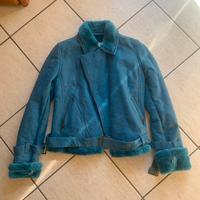 Giacca in vera pelle