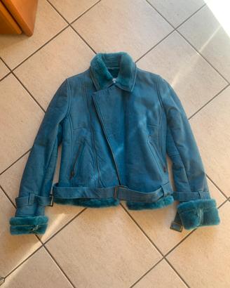 Giacca in vera pelle