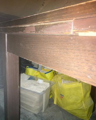 Tavolo Ikea Quadrato apribile