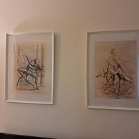 Litografie Metamorfosi Ovidio