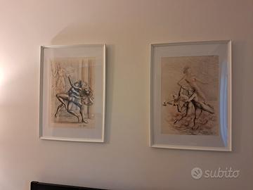 Litografie Metamorfosi Ovidio