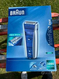 rasoio elettrico Braun 3000 series