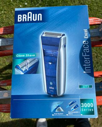 rasoio elettrico Braun 3000 series