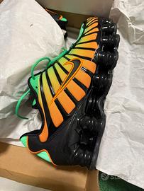 Nike Shox TL "Green Shock / Black" Nuove  EUR 42.5