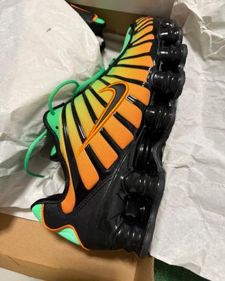 Nike Shox TL "Green Shock / Black" Nuove  EUR 42.5