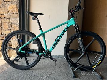 Bianchi 27” METHANOL SX - full carbonio taglia M