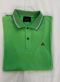 Polo Peuterey Uomo Verde