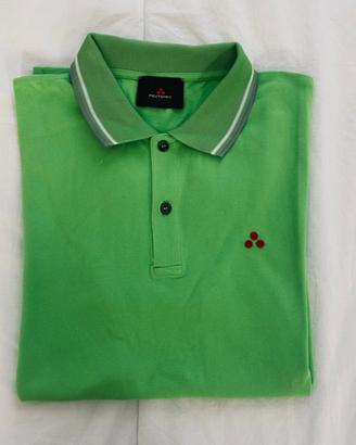 Polo Peuterey Uomo Verde