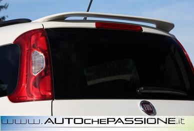 Spoiler alettone NOVITEC per la nuova 500 2012