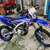 Yamaha wr 250 f