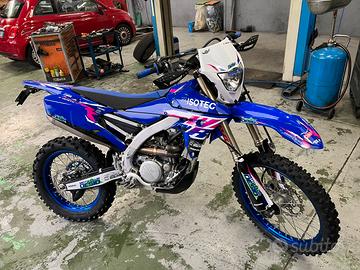 Yamaha wr 250 f