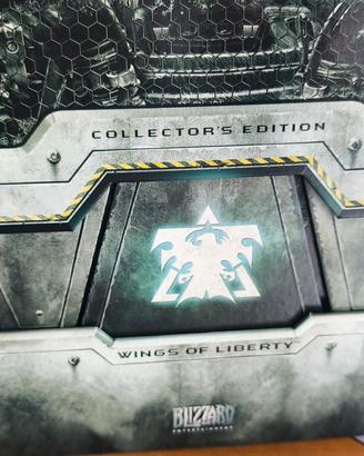 Starcraft 2 collector' edition