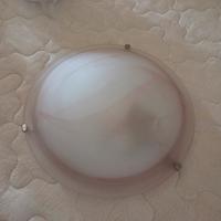 plafoniera rosa 