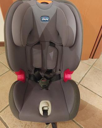 seggiolino chicco no isofix
