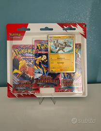 Pokémon Rivali Predestinati Blister 3 bustine  