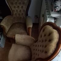 poltrone in velluto franxesr