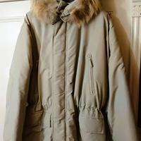 Parka Piumino Uomo Baltika - Beige Tg. L