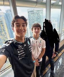 maglia firmata piloti f1