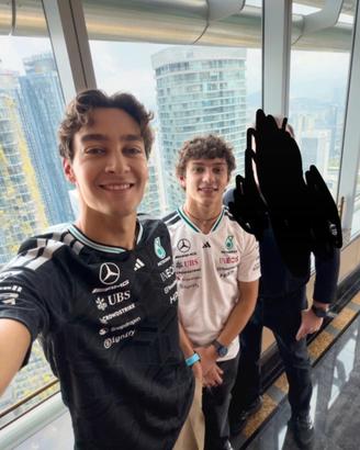 maglia firmata piloti f1