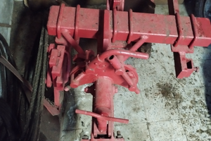 Aratro trivomere Biagioli per Pasquali