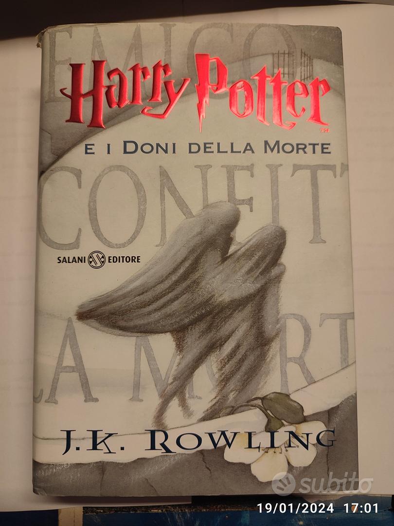 Libri HARRY POTTER Prima Edizione 1/4/5/7 - Libri e Riviste In vendita a  Udine