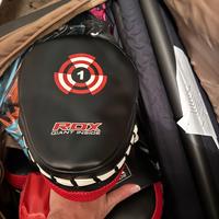 RDX T1 Tamponi Da Boxe Curvo Pao colpitore