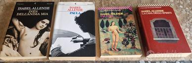 ISABEL ALLENDE 4 LIBRI