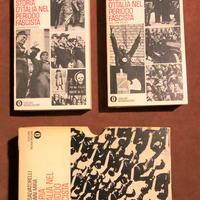 Storia d'Italia nel periodo fascista - 2 volumi