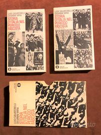 Storia d'Italia nel periodo fascista - 2 volumi