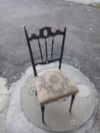 set di 4 sedie 