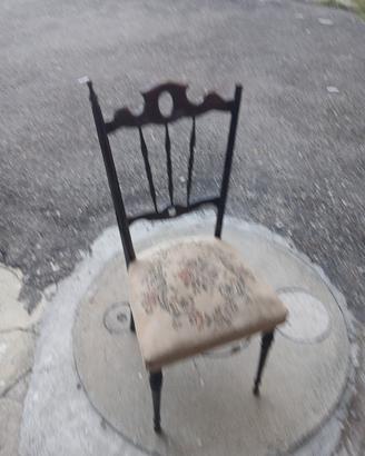 set di 4 sedie 