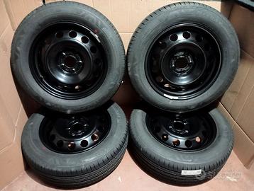 Kit 4 Ruote 205 60 R16 96HCitroen Berlingo Peugeot