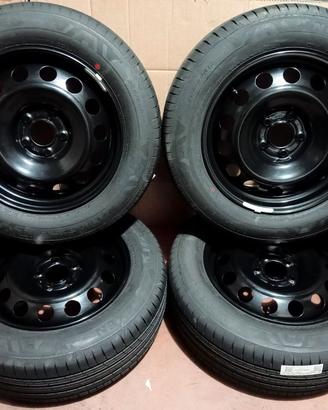 Kit 4 Ruote 205 60 R16 96HCitroen Berlingo Peugeot
