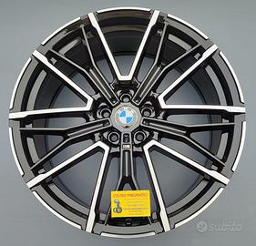 4 Cerchi In Lega Doppia Misura Per Bmw da 20 5x112